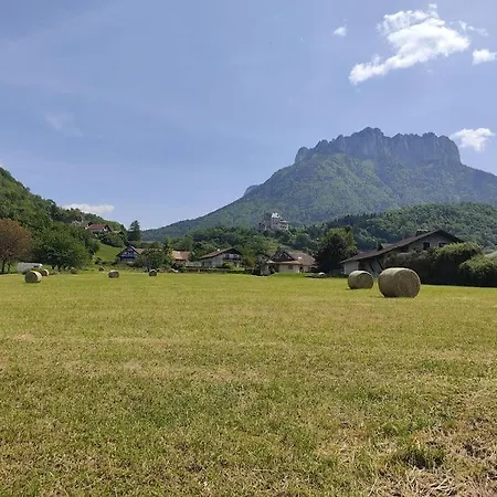 Bel Au Calme A 5 Minutes Du Village Apartment Menthon-Saint-Bernard